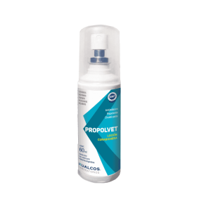 Propolvet Loción Curabichera Atomizador x 60 ml (Kualcos) - Imagen 1