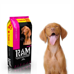 RAM Alimento Balanceado Super Premium X 15kg + 3 kg gratis - Imagen 3