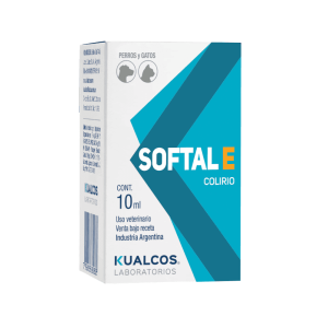 Softal-E Colirio x 10 ml (Kualcos) - Imagen 1