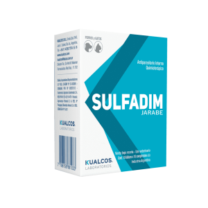 Sulfadim Jarabe x 100 ml (Kualcos) - Imagen 1