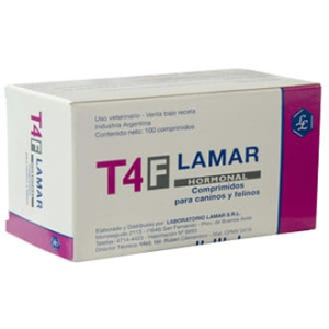 T4F x 100 Comprimidos (Lamar) - Imagen 1