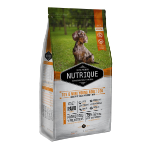 Nutrique Toy & Mini Young Adult Dog