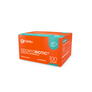 Odontobiotic x 100 Comprimidos (Janvier) - Imagen 1