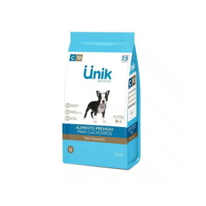 Unik Perro Cachorro Raza Pequeña x 7.5 kg