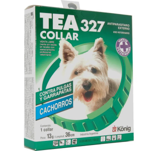TEA 327 Collar (Cachorros) x13g (Konig) - Imagen 1