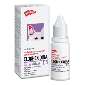 Gotas Óticas Clorhexidina x 15ml (Holliday) - Imagen 1