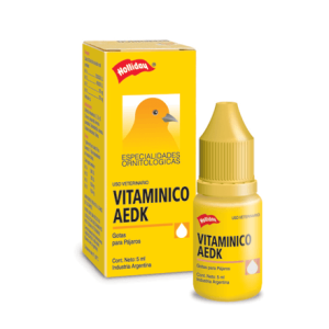 Vitamínico AED 3K x 5 ml AVES (Holliday) - Imagen 1