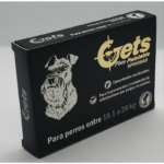 GETS Plus 1400 mg de IDV, envase para perros de 10,1 a 20 kg