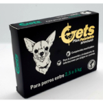 GETS Plus 350 mg de IDV, envase para perros de 2,5 a 5 kg