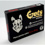 GETS Plus 700 mg de IDV, envase para perros de 5,1 a 10 kg