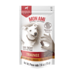 Envase Mon Ami Trainee de 75 g para perros