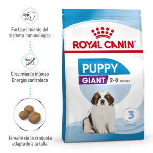 Royal Canin Giant Puppy, foto original del fabricante