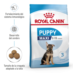 Royal Canin Maxi Puppy, foto original del fabricante