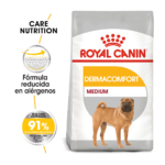 Royal Canin Medium Dermacomfort, foto original del fabricante