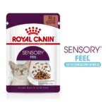 Royal Canin Sensory Feel Pouch (12, foto original del fabricante