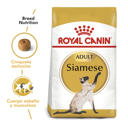 Royal Canin Siamese, foto original del fabricante