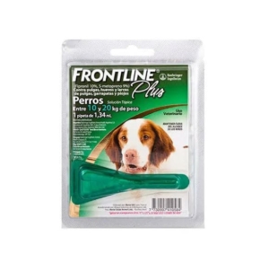 Frontline Pipetas Frontline Plus Perros 10 a 20 Kg (Boehringer Ingelheim)