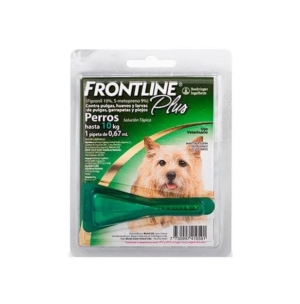 Frontline Pipetas Frontline Plus Perros hasta 10 Kg (Boehringer Ingelheim)