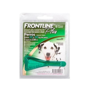 Frontline Pipetas Frontline Plus Perros 20 A 40 Kg (Boehringer Ingelheim)