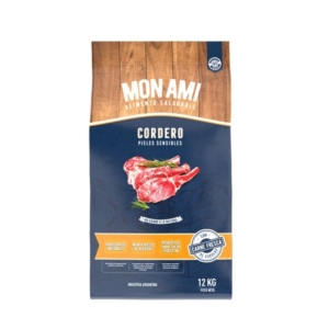 Mon Ami Alimento Saludable Cordero x 12 kg + SNACK DE REGALO