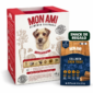 Mon Ami Superfood razas pequenas y medianas de 6 kg con snack Collagen Chew Treat de 400 g de regalo