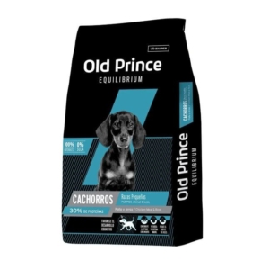 OLD PRINCE EQ PERRO Cachorro Small  (AZUL) 3kg
