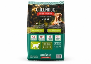 Green Dog Perros Adultos Mordida Mediana-Grande x 15 kg - Imagen 1