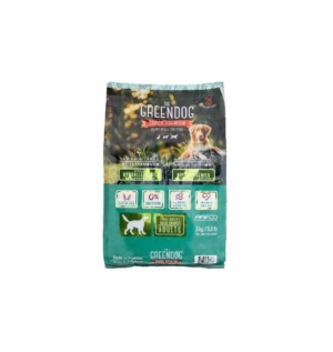 Green Dog Perros Adultos Mordida Mediana-Grande x 3 kg