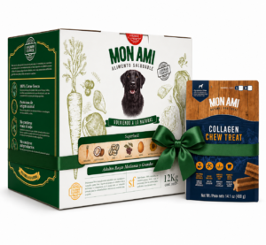 Mon Ami Alimento c/Superfood Razas Medianas & Grandes Caja 12kg + SNACK DE REGALO