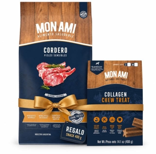 mon ami cordero+snack 400
