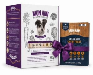 Mon Ami Alimento Superfood Cachorro Caja x 8,4kg