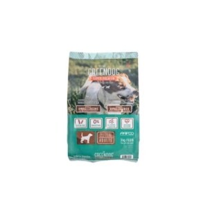 Green Dog Perro Adulto Mordida Pequeña x 3 kg