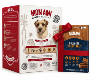 Mon Ami Alimento c/Superfood Razas Pequeñas & Medianas Caja 6 kg + SNACK DE REGALO
