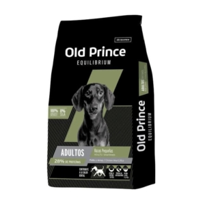 OLD PRINCE EQ PERRO Adulto Razas Pequeñas (VERDE) 3KG
