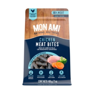 Mon Ami Snack Saludable Meat Bites Chicken 400 gr - Imagen 1