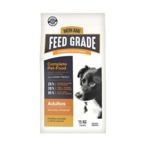 Mon Ami Alimento Saludable Feed Grade 15kg
