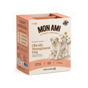 Mon Ami Alimento Saludable Obesity Management Dog 6 Kg