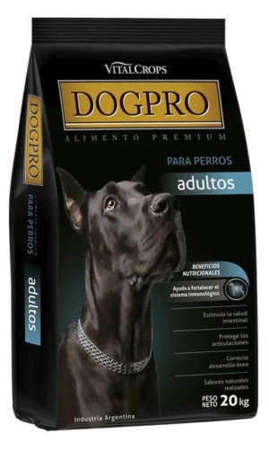 Vitalcrops Dogpro Para Perros Adultos X20kg - Imagen 1