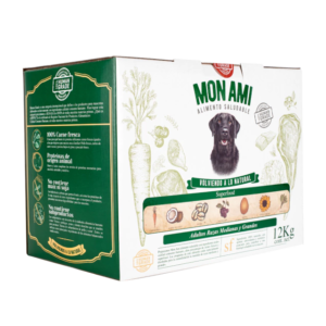 Mon Ami Human Grade con Superfood Razas Medianas y Grandes x 12 kg