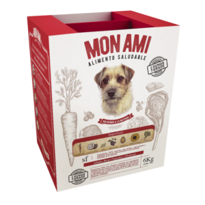 Mon Ami Human Grade con Superfood Razas Pequeñas y Medianas x 6 kg