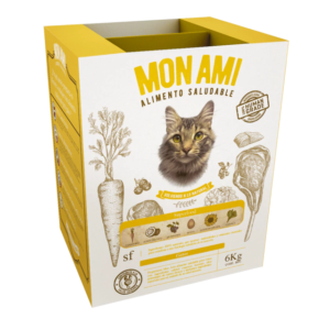 Mon Ami Human Grade Gatos x 6 kg
