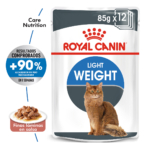 Royal Canin Light Weight Care Pouch (12