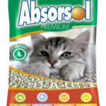 Bolsa de piedras sanitarias Absorsol Premium de 2 kg.