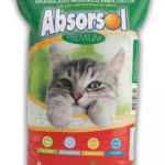 Bolsa de piedras sanitarias Absorsol Premium de 8 kg.