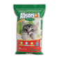 Absorsol Premium Piedras Sanitarias x 8 kg, bolsa sobre fondo blanco.