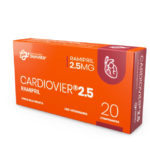 CARDIOVIER 2.5 mg x 20 comp. (Janvier)