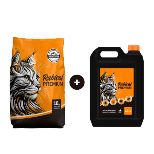 Combo Rubicat Premium 10 kg + Premium 11 kg Combo Rubicat Premium 10 kg + Premium 11 kg