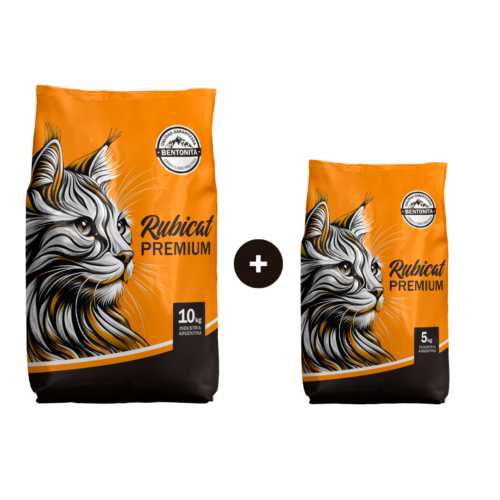 Combo Rubicat Premium 10 kg + Premium 5 kg Combo Rubicat Premium 10 kg + Premium 5 kg