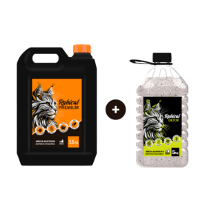 Combo Rubicat Premium 11 kg + Detox 5 kg
