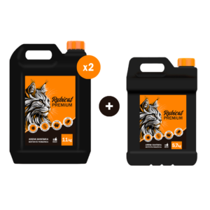 Combo Rubicat Premium 11 kg x 2 + Premium 5,7 kg